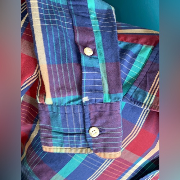 Nordstrom Mens Long Sleeve Button Down Dress Shirt - Large Tall - Picture 5 of 9